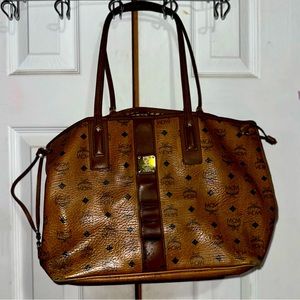 Well loved MCM neverfull